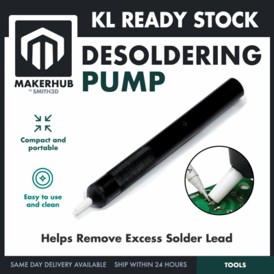 DE-SOLDERING PUMP