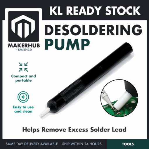 DE-SOLDERING PUMP
