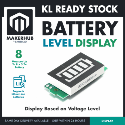 BATTERY LEVEL DISPLAY
