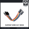 40pcs Dupont Wire 10cm 20cm 30cm for Breadboard DIY Experiment Jumper Wire Breadboard wire - DUPONT WIRE M-F 20CM