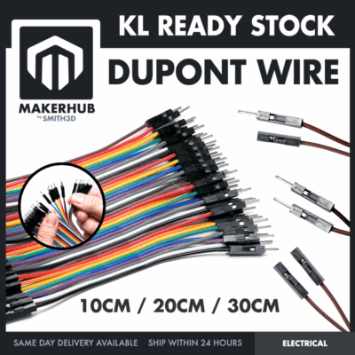 DUPONT WIRE M-M 10CM