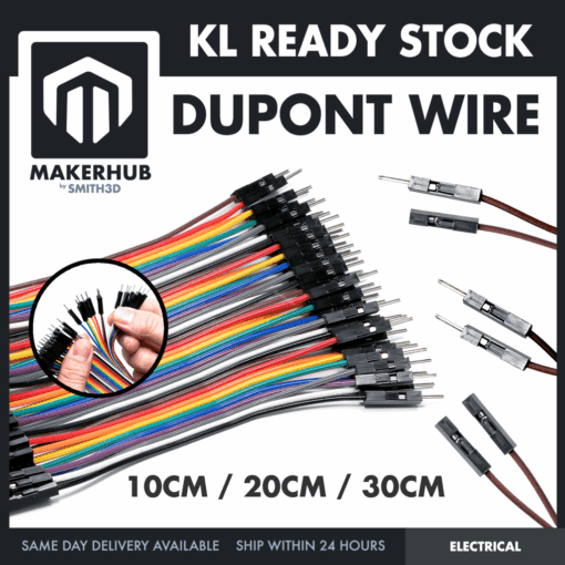 DUPONT WIRE M-M 10CM