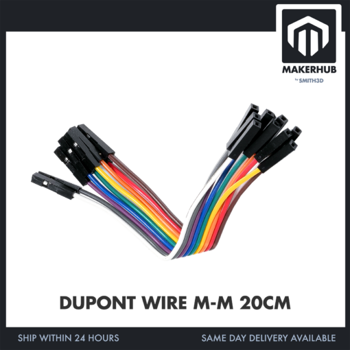 DUPONT WIRE M-M 10CM