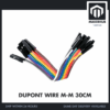 40pcs Dupont Wire 10cm 20cm 30cm for Breadboard DIY Experiment Jumper Wire Breadboard wire - DUPONT WIRE M-M 30CM
