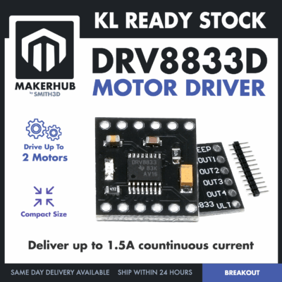 DRV8833 MOTOR DRIVER