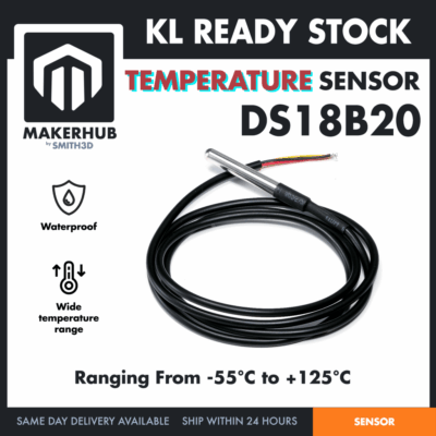 SD18B20 TEMPERATURE SENSOR