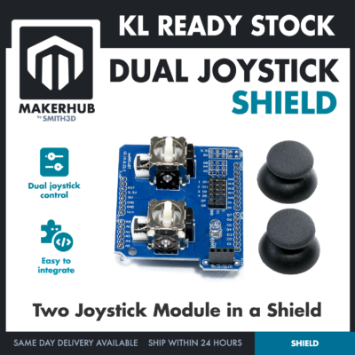 DUAL JOYSTICK SHIELD