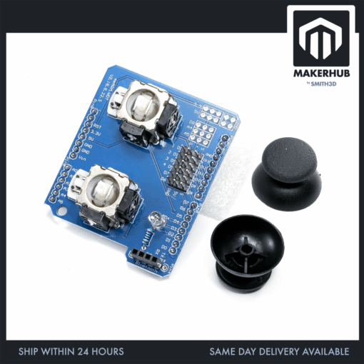 DUAL JOYSTICK SHIELD