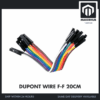 40pcs Dupont Wire 10cm 20cm 30cm for Breadboard DIY Experiment Jumper Wire Breadboard wire - DUPONT WIRE F-F 20CM