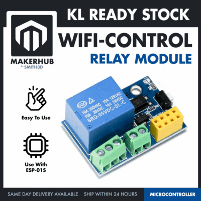 ESP-01S RELAY MODULE