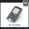 NodeMCU ESP32 Wi-Fi + Bluetooth Development Board CH340/CP2012 - For IOT Project - ESP-32 (CH340)