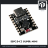 ESP32 Super Mini Ultra Small Size ESP32-C3 RISC-V Low Power Consumption - ESP32-C3 SUPER MIN