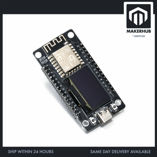 NODEMCU WITH 0.96INCH OLED