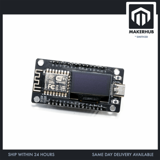 NODEMCU WITH 0.96INCH OLED