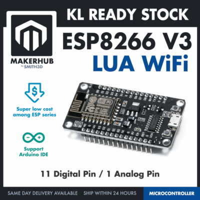 ESP8266 NODEMCU V3 LUA WIFI