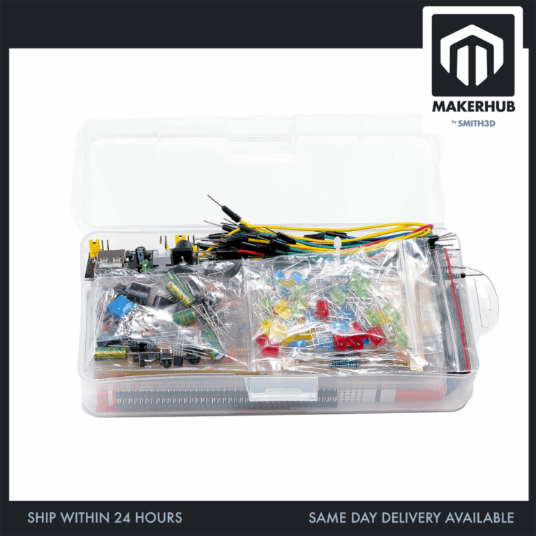 Electronic Component Set Beginner Electrical Learning Kit For Arduino ...