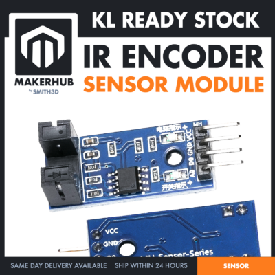 IR SPEED SENSOR MODULE  FOR ARDUINO ESP32