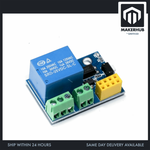 ESP-01S RELAY MODULE