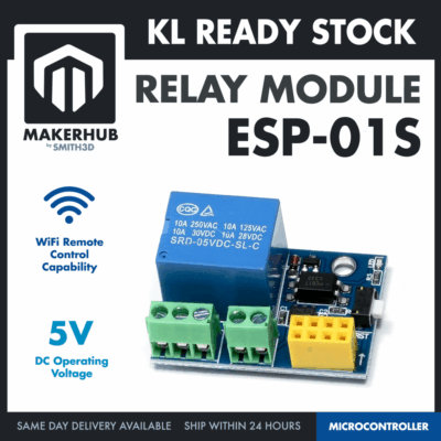 ESP-01S RELAY MODULE