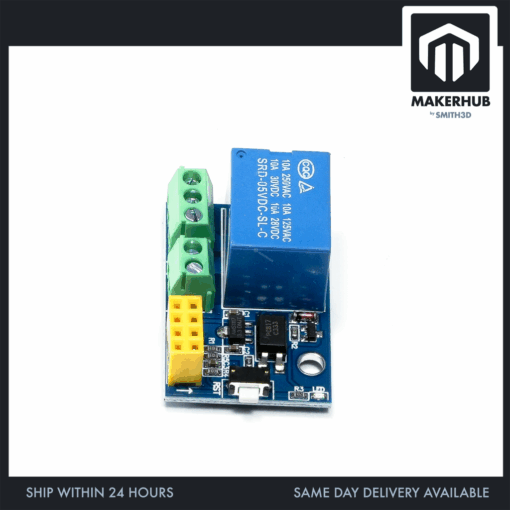 ESP-01S RELAY MODULE
