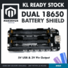 DUAL 18650 SHIELD
