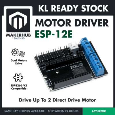 ESP-12E MOTOR DRIVER