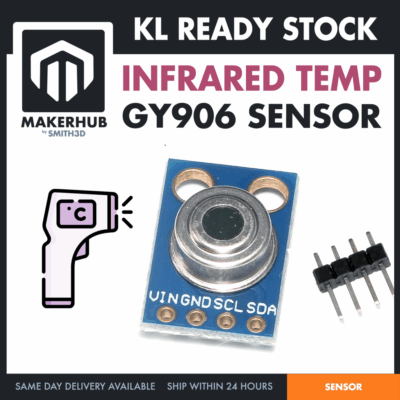 GY-906 IR TEMPERATURE SENSOR MLX90614