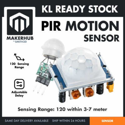 HC-SR501 PIR MOTION SENSOR