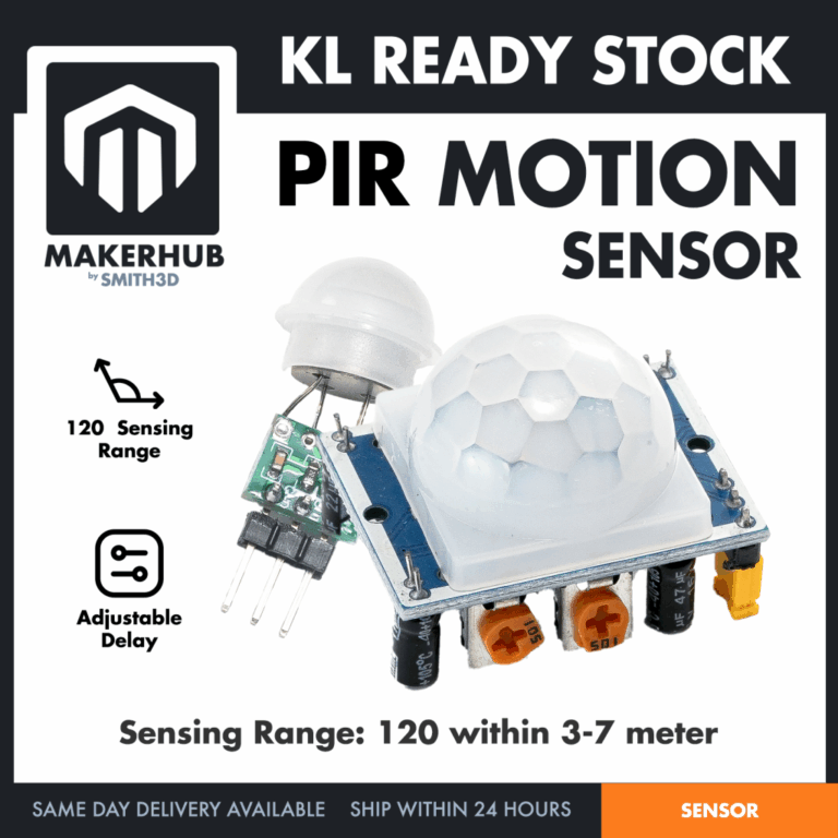 PIR Motion Sensor HC-SR501 MN-SR501 MINI Human Sensor Human Detector ...
