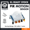 PIR MOTION SENSOR