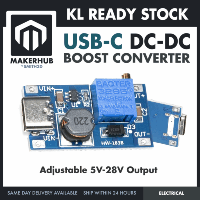 USB C BOOST CONVERTOR