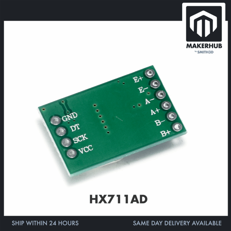 HX711 Load Cell Weight Sensor Module Digital Scale Kit 1kg 5kg 10kg ...