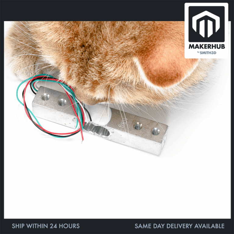 HX711 Load Cell Weight Sensor Module Digital Scale Kit 1kg 5kg 10kg ...