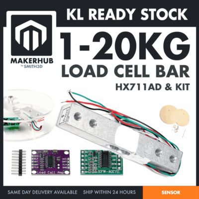 HX711AD MODULE (HIGH PRECISION)