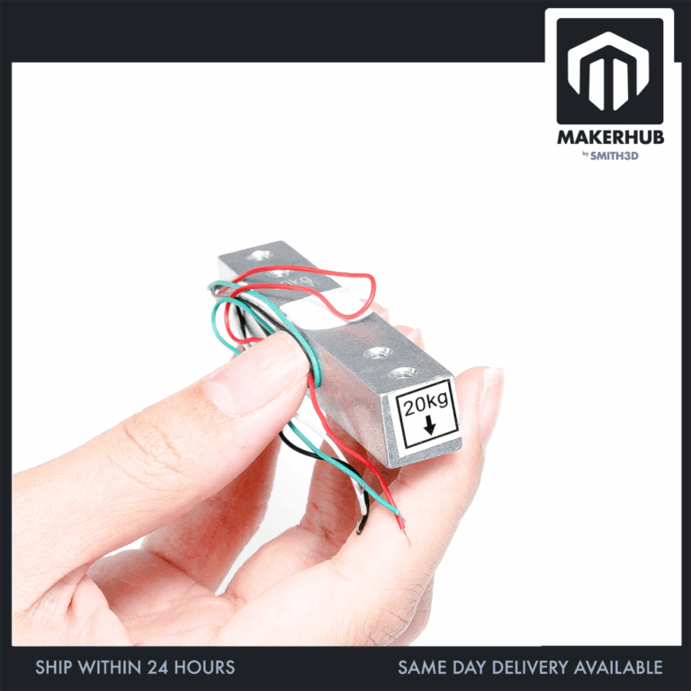 HX711 Load Cell Weight Sensor Module Digital Scale Kit 1kg 5kg 10kg ...