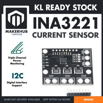 INA3221 3C CURRENT SENSOR