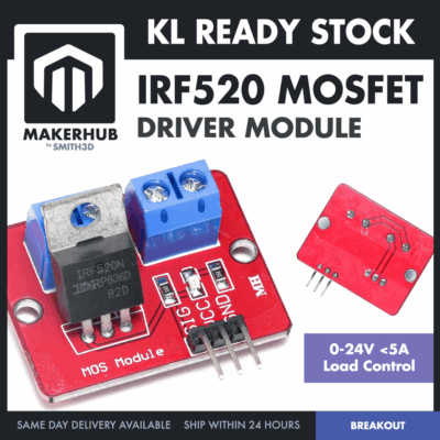IRF520 MOSFET DRIVER MODULE