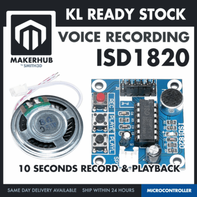 ISD1820 VOICE RECORDER