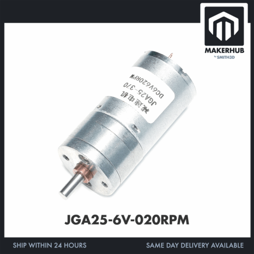 JGA25-6V-100RPM