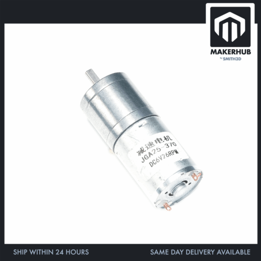 JGA25-6V-100RPM