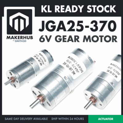 JGA25-6V-100RPM