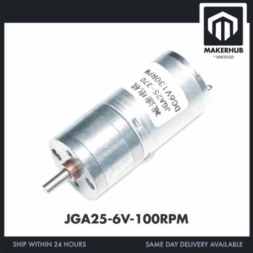 JGA25-6V-100RPM