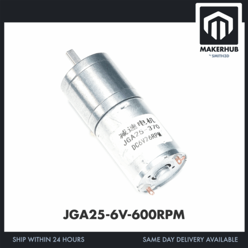 JGA25-6V-100RPM
