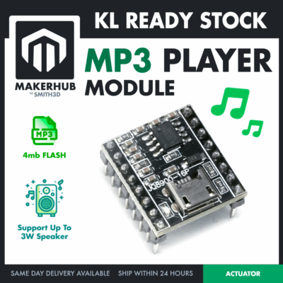 JQ8900 MP3 MODULE