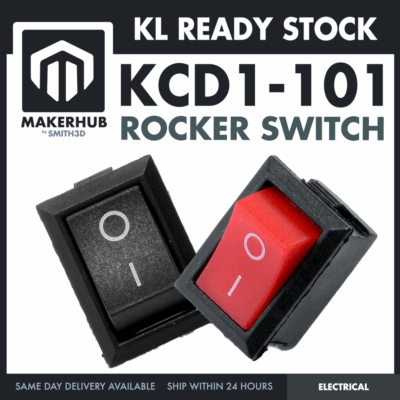 KCD1-101 SWITCH(RED)