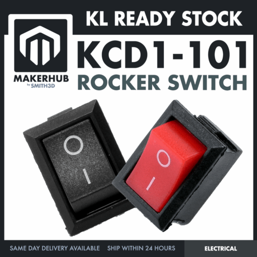 KCD1-101 SWITCH(RED)