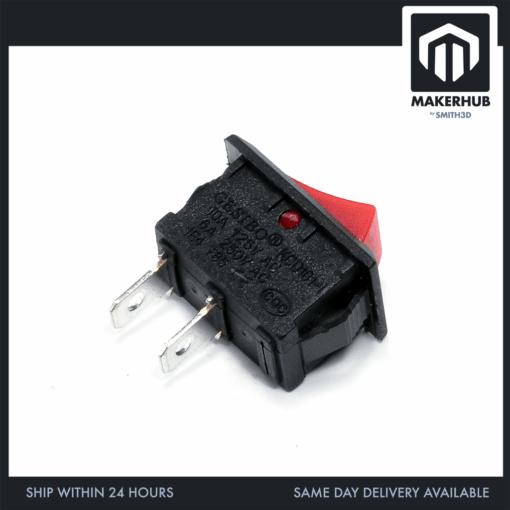 KCD1-101 SWITCH(RED)