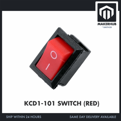 KCD1-101 SWITCH(RED)