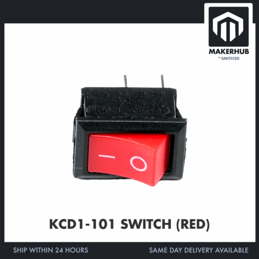 KCD1-101 SWITCH(RED)