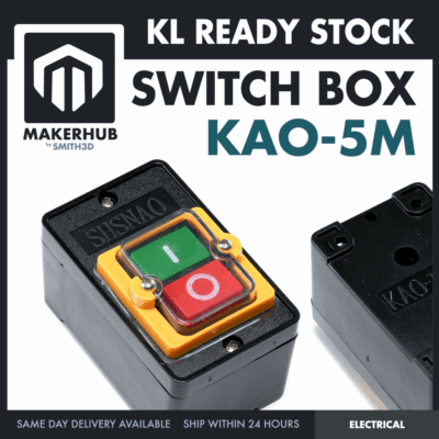 KAO-5M WATERPROOF SWITCH